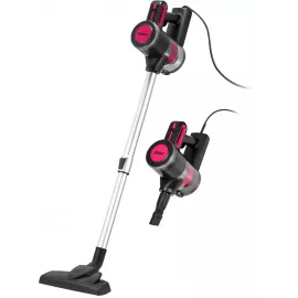 Пылесос Kitfort КТ-5515 600Вт черный/розовый