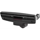 Пылесос Kitfort КТ-5515 600Вт черный/розовый