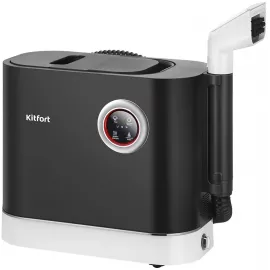Пылесос паровой Kitfort КТ-5504 1600Вт черный