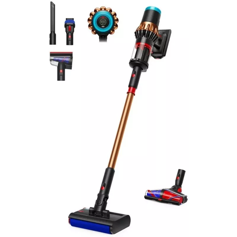 Пылесос Dyson V16 Piston Animal Submarine 900Вт оранжевый/черный