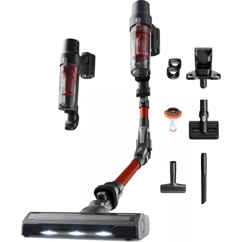 Пылесос Tefal TY6A83WO 480Вт черный/серый