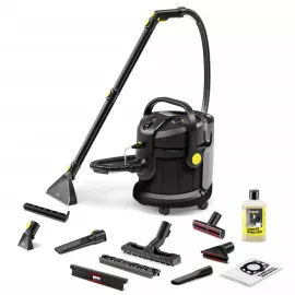 Пылесос моющий Karcher SE 4 1000Вт черный