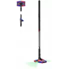 Пылесос Dyson PencilVac Fluffycones SV50 610Вт серебристый/серый