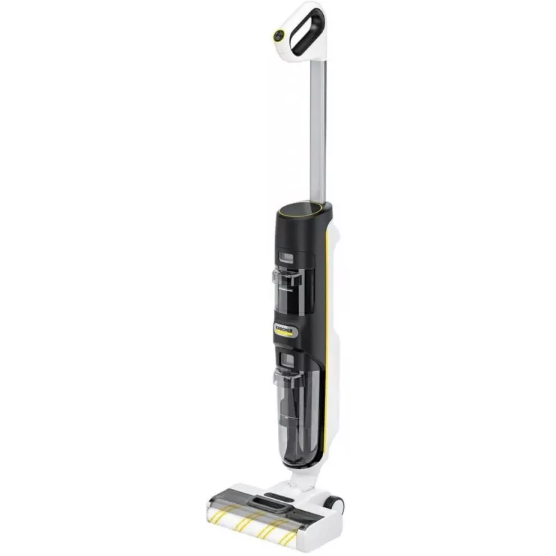 Пылесос Karcher FCV 4 Dry 180Вт черный/желтый