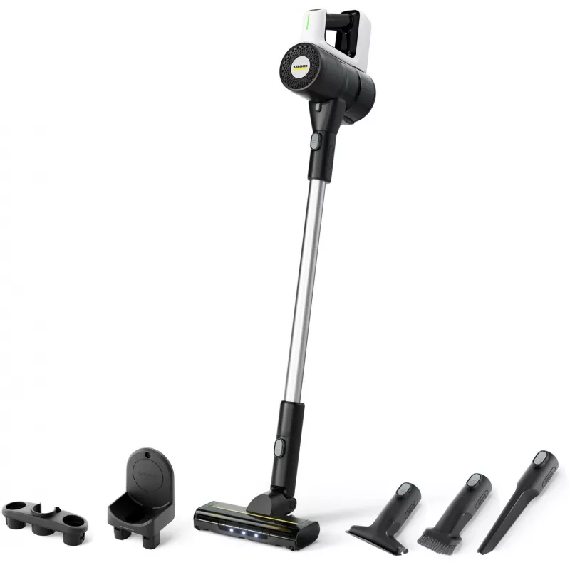 Пылесос Karcher VCS 3 Nano Complete 300Вт белый/черный