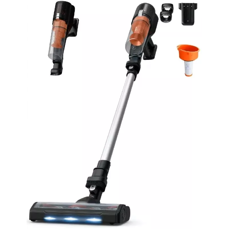 Пылесос Tefal Essential TY5A21WO 150Вт оранжевый/черный