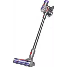 Пылесос Dyson V8 Laser Detect 425Вт серебристый