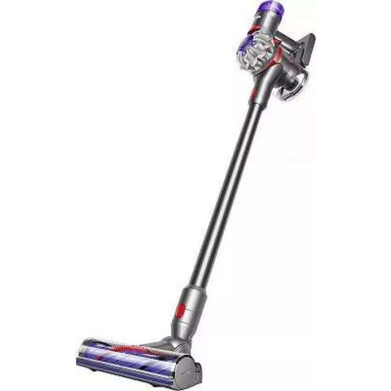 Пылесос Dyson V8 Laser Detect 425Вт серебристый