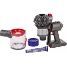 Пылесос Dyson V8 Laser Detect 425Вт серебристый