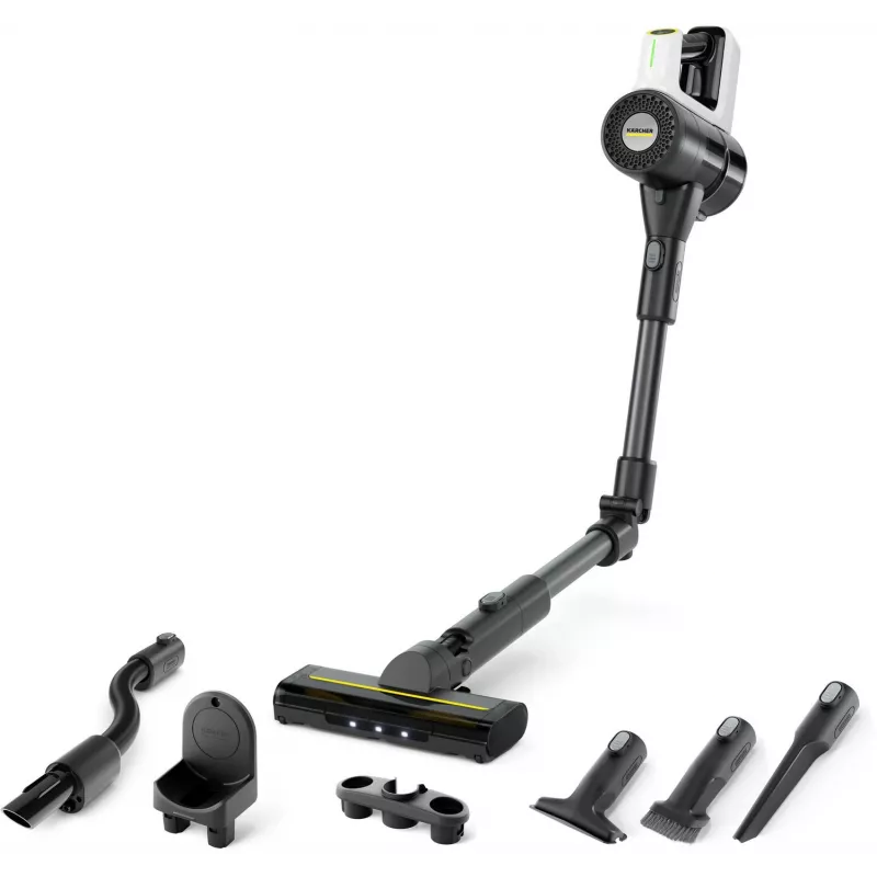 Пылесос Karcher VCS 3 черный/белый