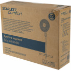 Вентилятор напольный Scarlett SC-SF111B21 34Вт скоростей:3 фиолетовый/белый