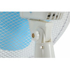 Вентилятор напольный Scarlett SC-SF111B23 40Вт скоростей:3 голубой/белый