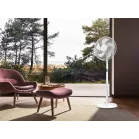Вентилятор напольный Electrolux EFF-1002i 50Вт скоростей:3 ПДУ белый
