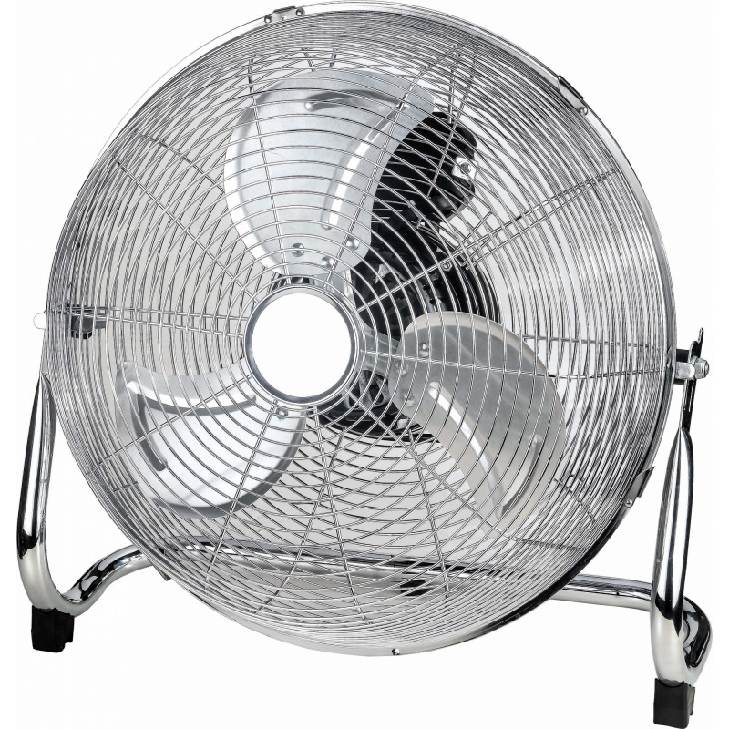 Вентилятор напольный RIX NPSF-8000W 90Вт скоростей:3 серебристый