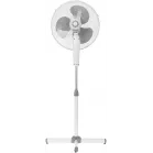 Вентилятор напольный Scarlett SC-SF111B01 45Вт скоростей:3 белый/серый