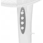 Вентилятор напольный Scarlett SC-SF111B01 45Вт скоростей:3 белый/серый