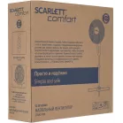 Вентилятор напольный Scarlett SC-SF111B01 45Вт скоростей:3 белый/серый