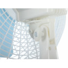 Вентилятор напольный Primera SFP-4203MX 40Вт скоростей:3 белый/голубой