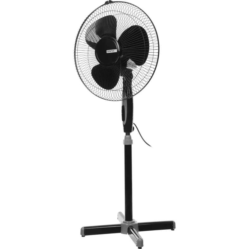 Вентилятор напольный Centek CT-5015 40Вт скоростей:3 черный