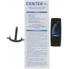 Вентилятор напольный Centek CT-5021 40Вт скоростей:3 ПДУ серый/белый