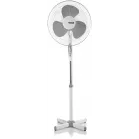 Вентилятор напольный Centek CT-5021 40Вт скоростей:3 ПДУ серый/белый