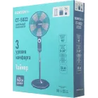 Вентилятор напольный Centek CT-5022 55Вт скоростей:3 черный