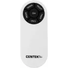 Вентилятор напольный Centek CT-5024 65Вт скоростей:4 ПДУ белый