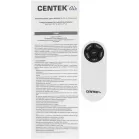 Вентилятор напольный Centek CT-5024 65Вт скоростей:4 ПДУ белый