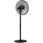 Вентилятор напольный Centek CT-5024 65Вт скоростей:4 ПДУ черный