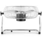 Вентилятор напольный Centek CT-5030 100Вт скоростей:3 серебристый/черный