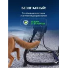 Вентилятор напольный Royal Clima RSF-140M-BL 50Вт скоростей:3 черный