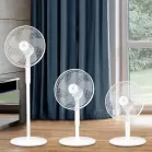 Вентилятор напольный Electrolux EFF-1006W 50Вт скоростей:3 белый