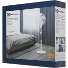 Вентилятор напольный Electrolux EFF-1020W 50Вт скоростей:3 ПДУ белый