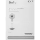Вентилятор напольный Ballu BFF-907 45Вт скоростей:3 черный