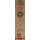 Вентилятор напольный Lex LXFC 8313 45Вт скоростей:3 черный