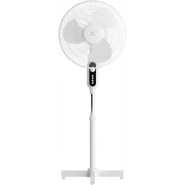 Вентилятор напольный Royal Clima RSF-1602M-WT 45Вт скоростей:3 ПДУ белый/черный