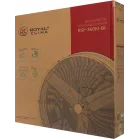 Вентилятор напольный Royal Clima RSF-360M-BL 550Вт скоростей:3 черный