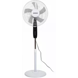 Вентилятор напольный Sonnen TF 45W-40-520 45Вт скоростей:3 ПДУ белый/черный