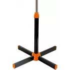 Вентилятор напольный Oasis VF-40PSB 40Вт скоростей:3 черный/оранжевый