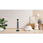 Вентилятор напольный Centek CT-5083 48Вт скоростей:3 ПДУ белый