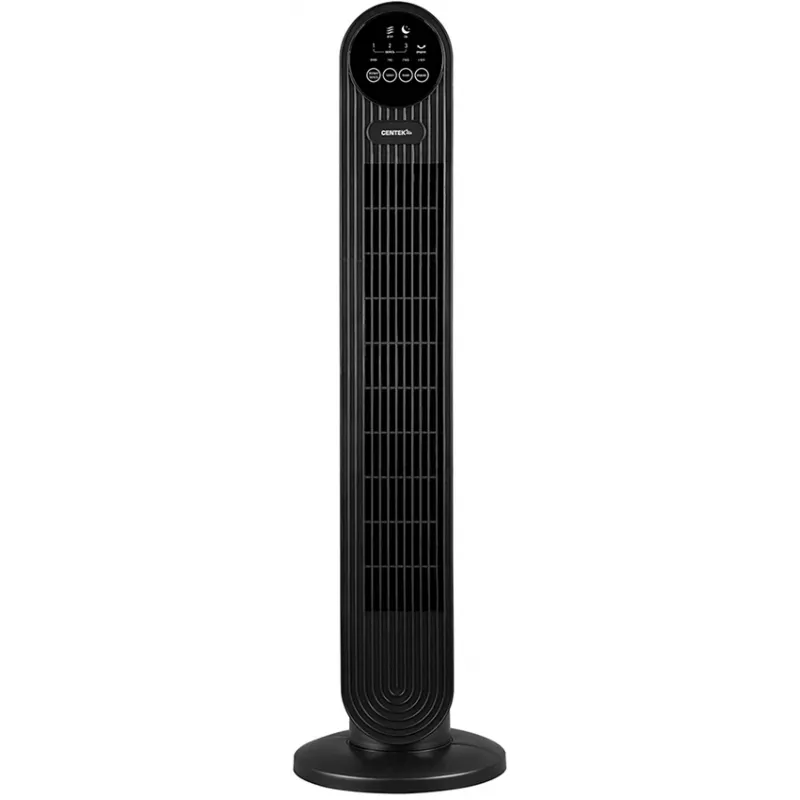 Вентилятор напольный Centek CT-5084 48Вт скоростей:3 ПДУ черный