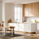 Вентилятор напольный Ac Electric AFF-505W 40Вт скоростей:3 белый