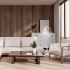 Вентилятор напольный Ac Electric AFF-505W 40Вт скоростей:3 белый