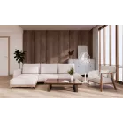 Вентилятор напольный Ac Electric AFF-505W 40Вт скоростей:3 белый