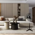 Вентилятор напольный Ac Electric AFF-505B 40Вт скоростей:3 черный