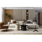 Вентилятор напольный Ac Electric AFF-505B 40Вт скоростей:3 черный