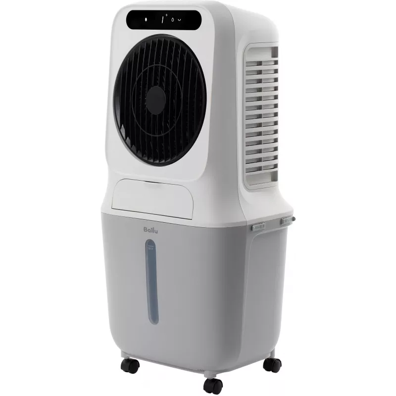 Вентилятор напольный Ballu BCOOL-30L CL 130Вт скоростей:3 ПДУ белый/черный