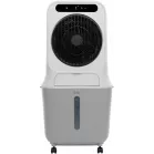 Вентилятор напольный Ballu BCOOL-30L CL 130Вт скоростей:3 ПДУ белый/черный