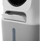 Вентилятор напольный Ballu BCOOL-30L CL 130Вт скоростей:3 ПДУ белый/черный