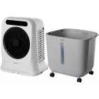 Вентилятор напольный Ballu BCOOL-30L CL 130Вт скоростей:3 ПДУ белый/черный